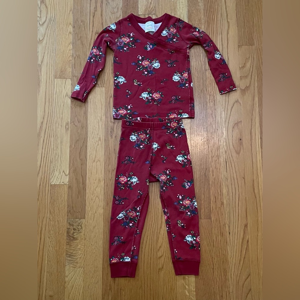 Hanna Andersson - Girl’s Crossover Pajamas